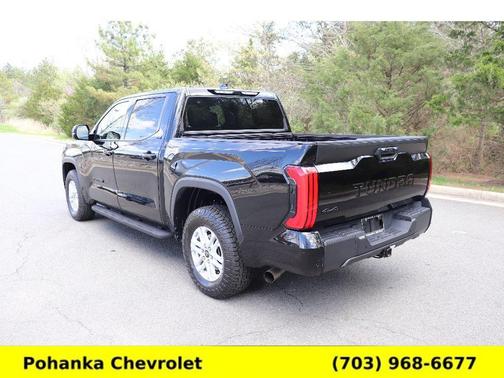 Midnight Black Metallic 2023 Toyota Tundra SR5