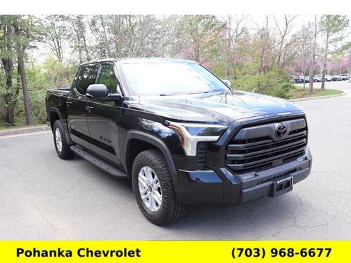 Midnight Black Metallic 2023 Toyota Tundra SR5