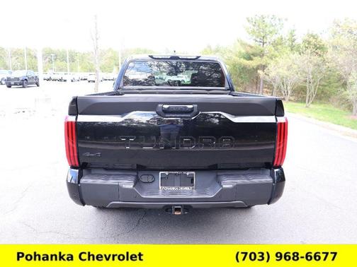 Midnight Black Metallic 2023 Toyota Tundra SR5