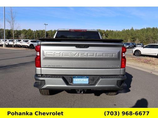 2023 Chevrolet Silverado 1500 Custom