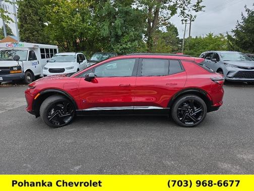 2025 Chevrolet Equinox EV RS