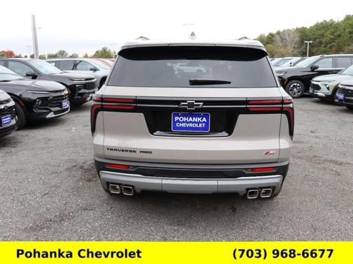 2026 Chevrolet Traverse Z71