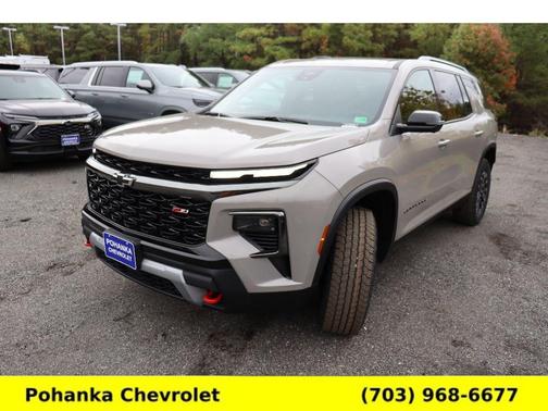 2026 Chevrolet Traverse Z71