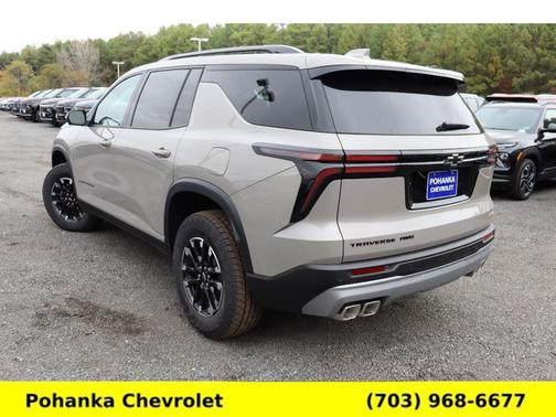 2026 Chevrolet Traverse Z71