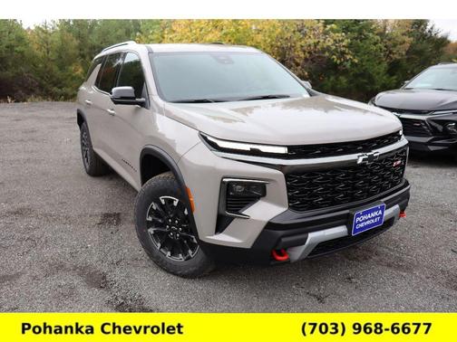 2026 Chevrolet Traverse Z71