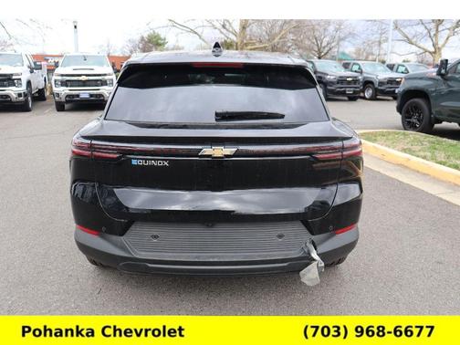 Black 2026 Chevrolet Equinox EV LT 1