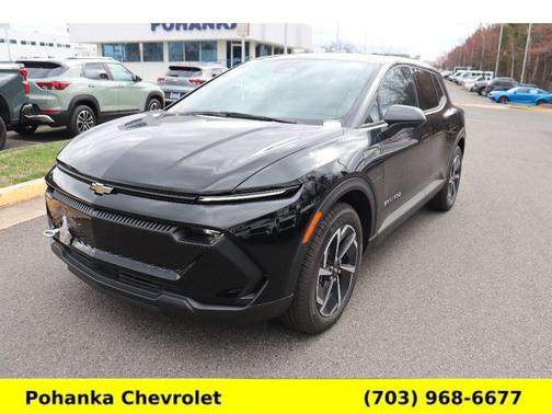 Black 2026 Chevrolet Equinox EV LT 1