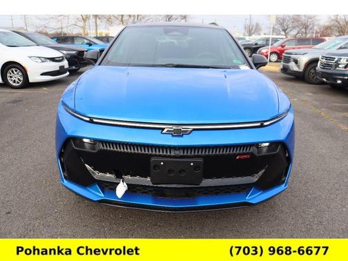 2026 Chevrolet Equinox EV RS