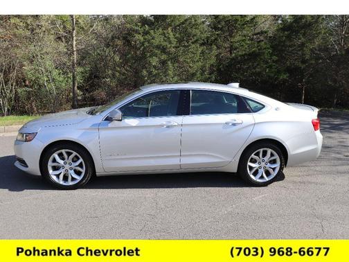 Silver Ice Metallic 2017 Chevrolet Impala 1LT