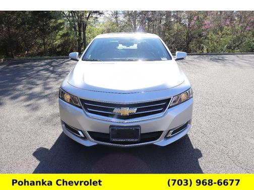 Silver Ice Metallic 2017 Chevrolet Impala 1LT