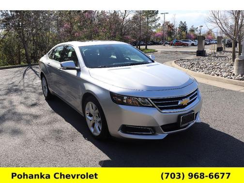 Silver Ice Metallic 2017 Chevrolet Impala 1LT