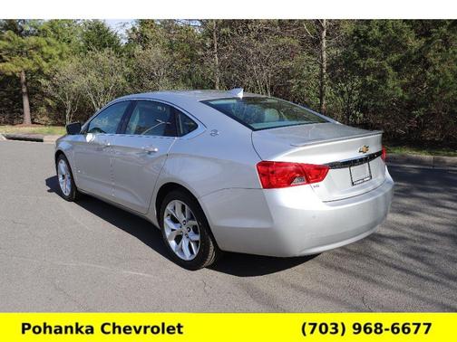 Silver Ice Metallic 2017 Chevrolet Impala 1LT