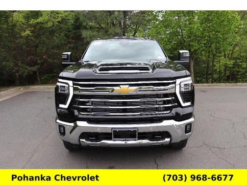Black 2026 Chevrolet Silverado 2500 LTZ