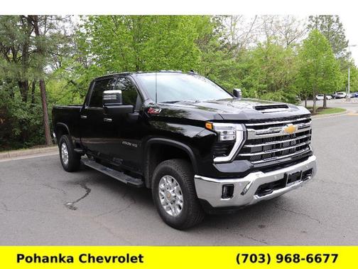 Black 2026 Chevrolet Silverado 2500 LTZ