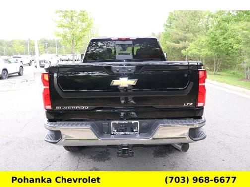 Black 2026 Chevrolet Silverado 2500 LTZ