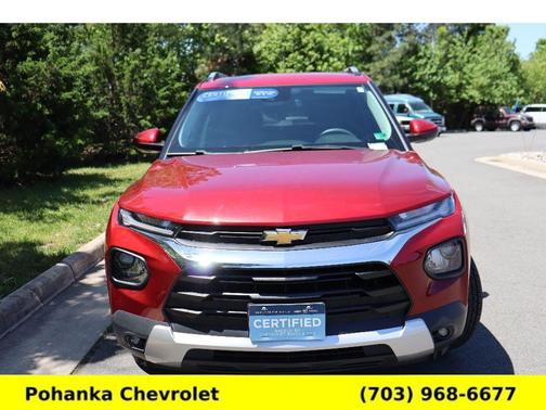 2021 Chevrolet Trailblazer LT