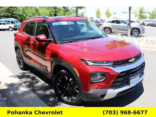 2021 Chevrolet Trailblazer LT