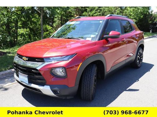 2021 Chevrolet Trailblazer LT