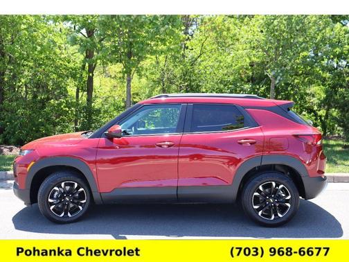 2021 Chevrolet Trailblazer LT
