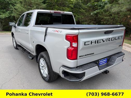 Silver Ice Metallic 2020 Chevrolet Silverado 1500 RST