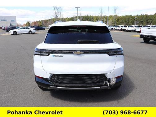 Summit White 2026 Chevrolet Equinox EV LT 2