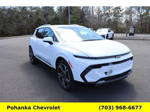 Summit White 2026 Chevrolet Equinox EV LT 2