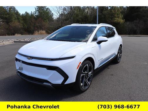 Summit White 2026 Chevrolet Equinox EV LT 2