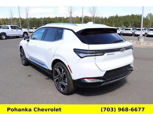 Summit White 2026 Chevrolet Equinox EV LT 2