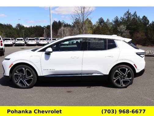 Summit White 2026 Chevrolet Equinox EV LT 2