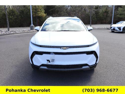 Summit White 2026 Chevrolet Equinox EV LT 2