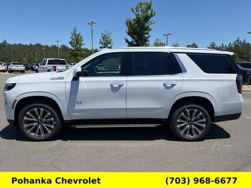 Polar White 2026 Chevrolet Tahoe High Country