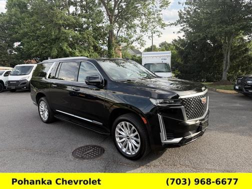 Black Raven 2023 Cadillac Escalade ESV Luxury
