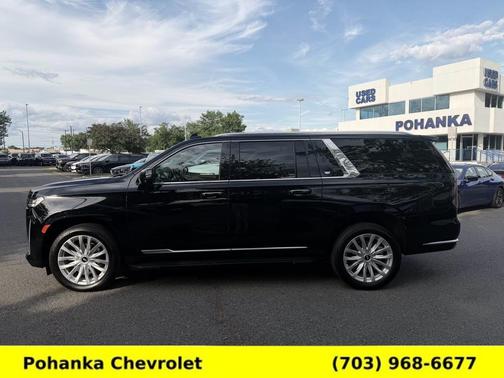Black Raven 2023 Cadillac Escalade ESV Luxury