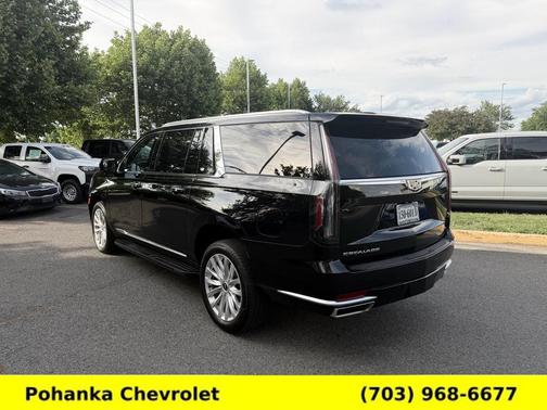 Black Raven 2023 Cadillac Escalade ESV Luxury