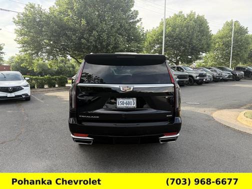 Black Raven 2023 Cadillac Escalade ESV Luxury