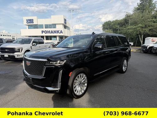 Black Raven 2023 Cadillac Escalade ESV Luxury