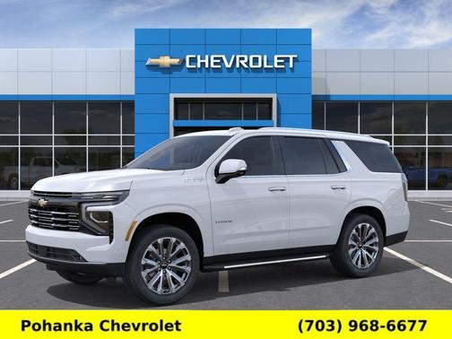 Polar White 2026 Chevrolet Tahoe High Country