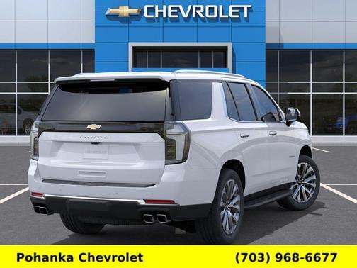 Polar White 2026 Chevrolet Tahoe High Country