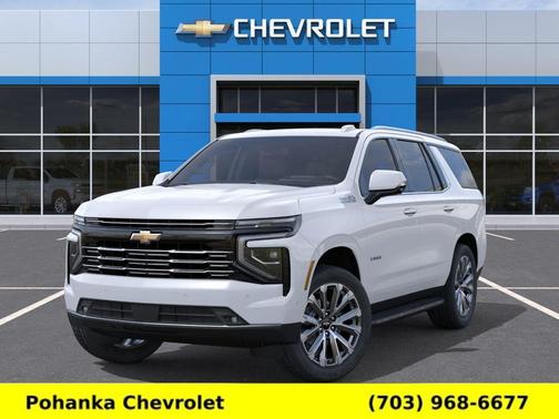 Polar White 2026 Chevrolet Tahoe High Country