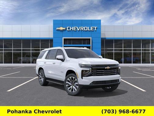 Polar White 2026 Chevrolet Tahoe High Country