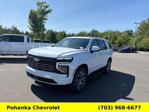 Polar White 2026 Chevrolet Tahoe High Country
