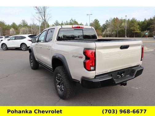 White Sand 2026 Chevrolet Colorado ZR2