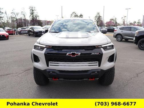 White Sand 2026 Chevrolet Colorado ZR2