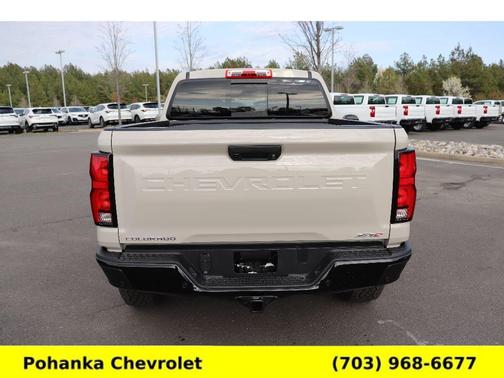 White Sand 2026 Chevrolet Colorado ZR2