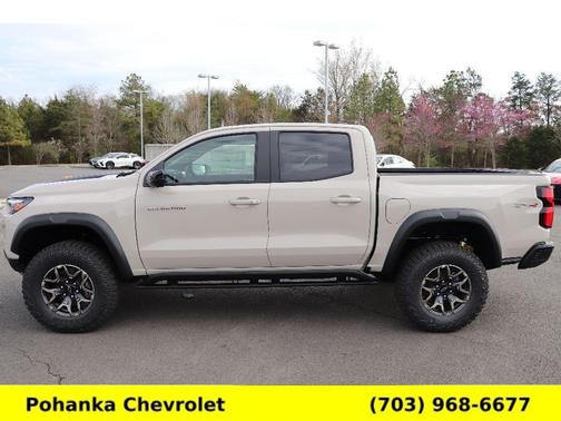 White Sand 2026 Chevrolet Colorado ZR2