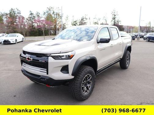 White Sand 2026 Chevrolet Colorado ZR2
