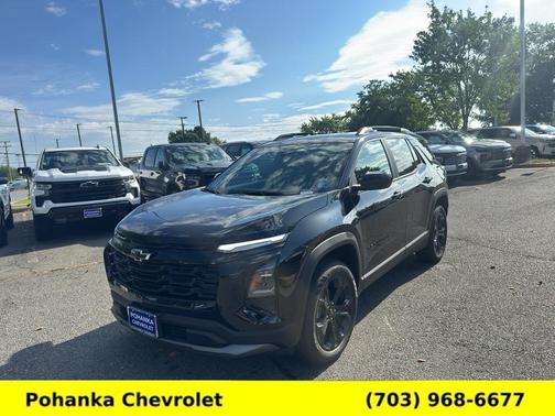 Mosaic Black Metallic 2027 Chevrolet Equinox LT
