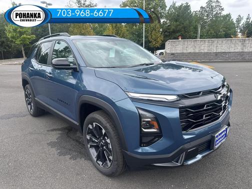 Lakeshore Blue Metallic 2027 Chevrolet Equinox RS