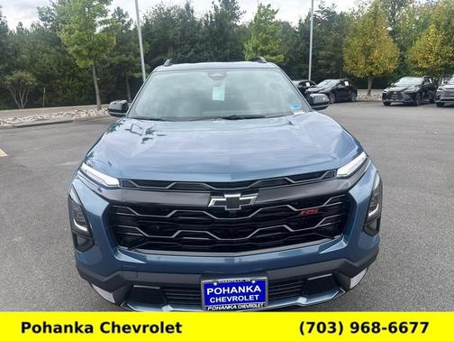 Lakeshore Blue Metallic 2027 Chevrolet Equinox RS