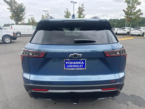 Lakeshore Blue Metallic 2027 Chevrolet Equinox RS